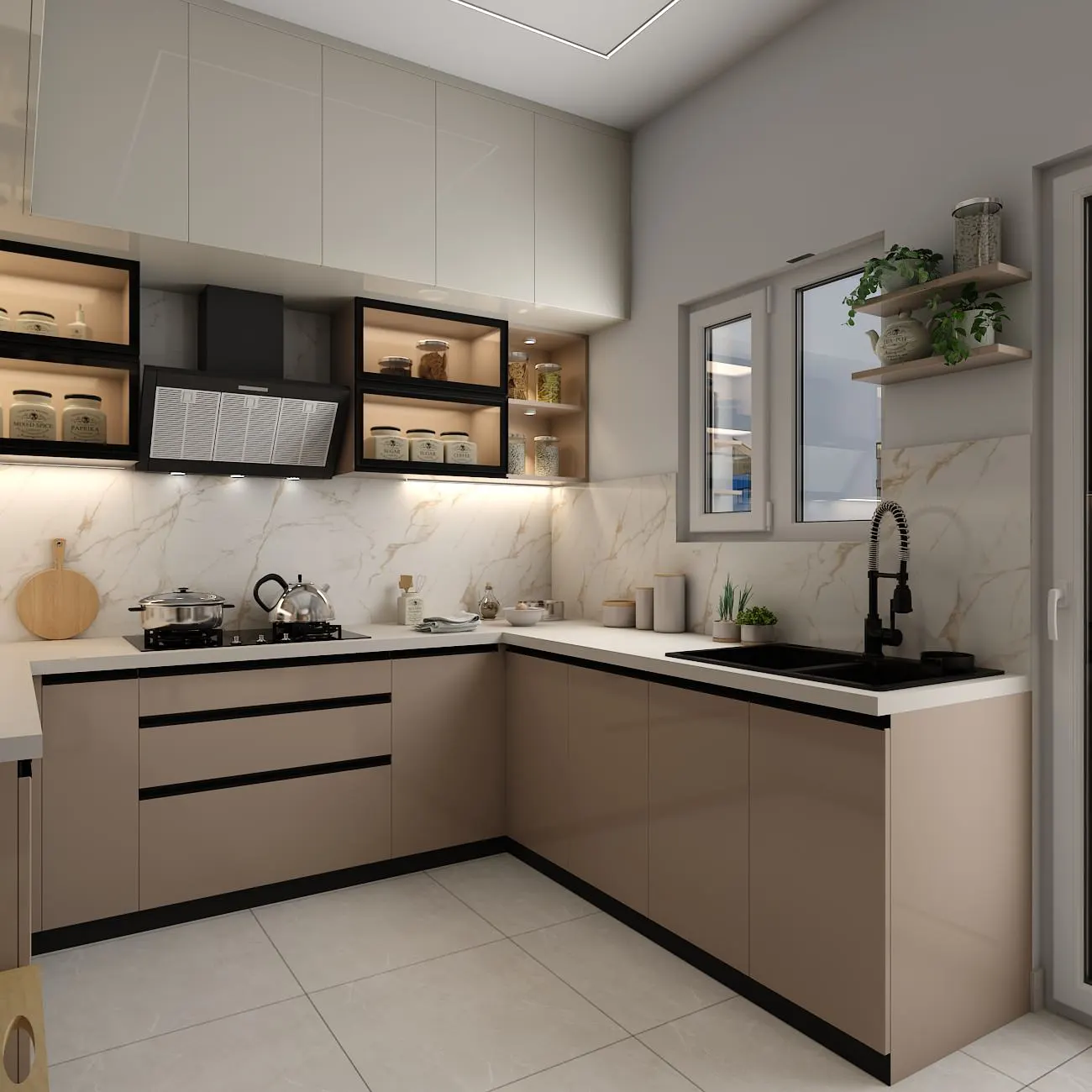 Modular Kitchen Design
