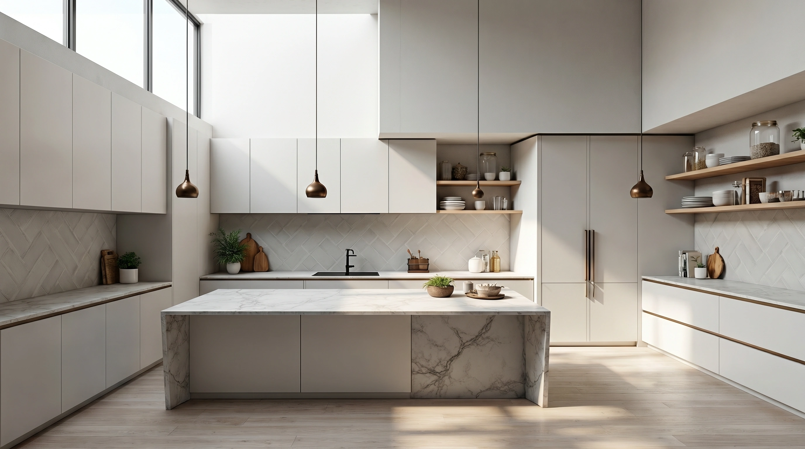 Kitchen interior