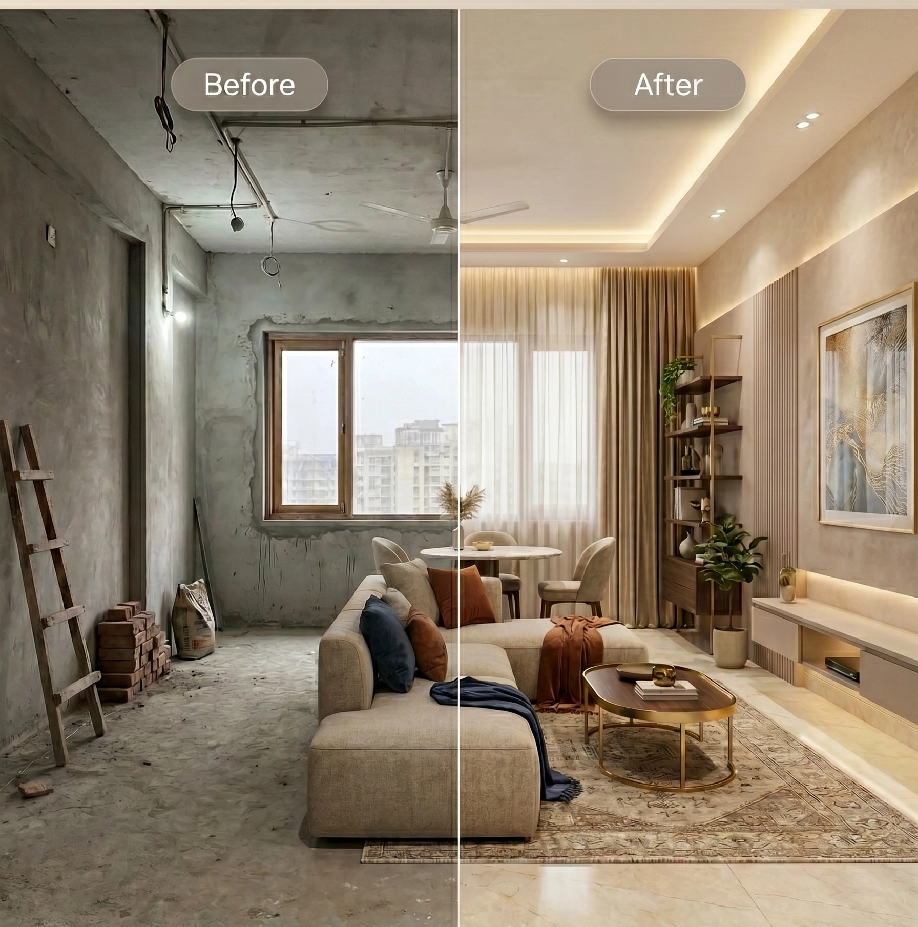 Interior highlight
